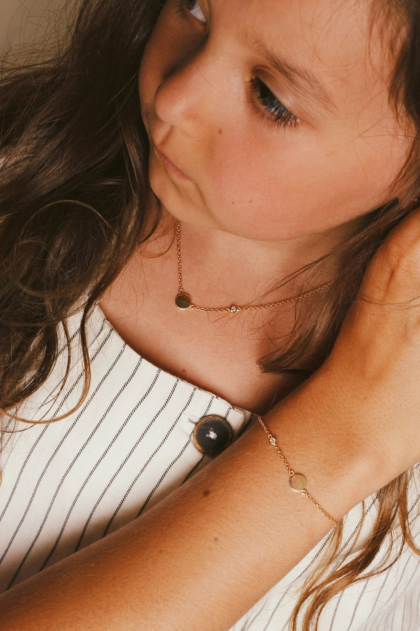 Circle & Diamond - Galore jewelry