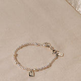 Pearls bracelet baby