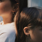 Birthstone hoop earrings - Galore jewelry