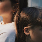 Birthstone hoop earrings - Galore jewelry