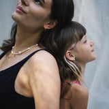 Birthstone hoop earrings - Galore jewelry