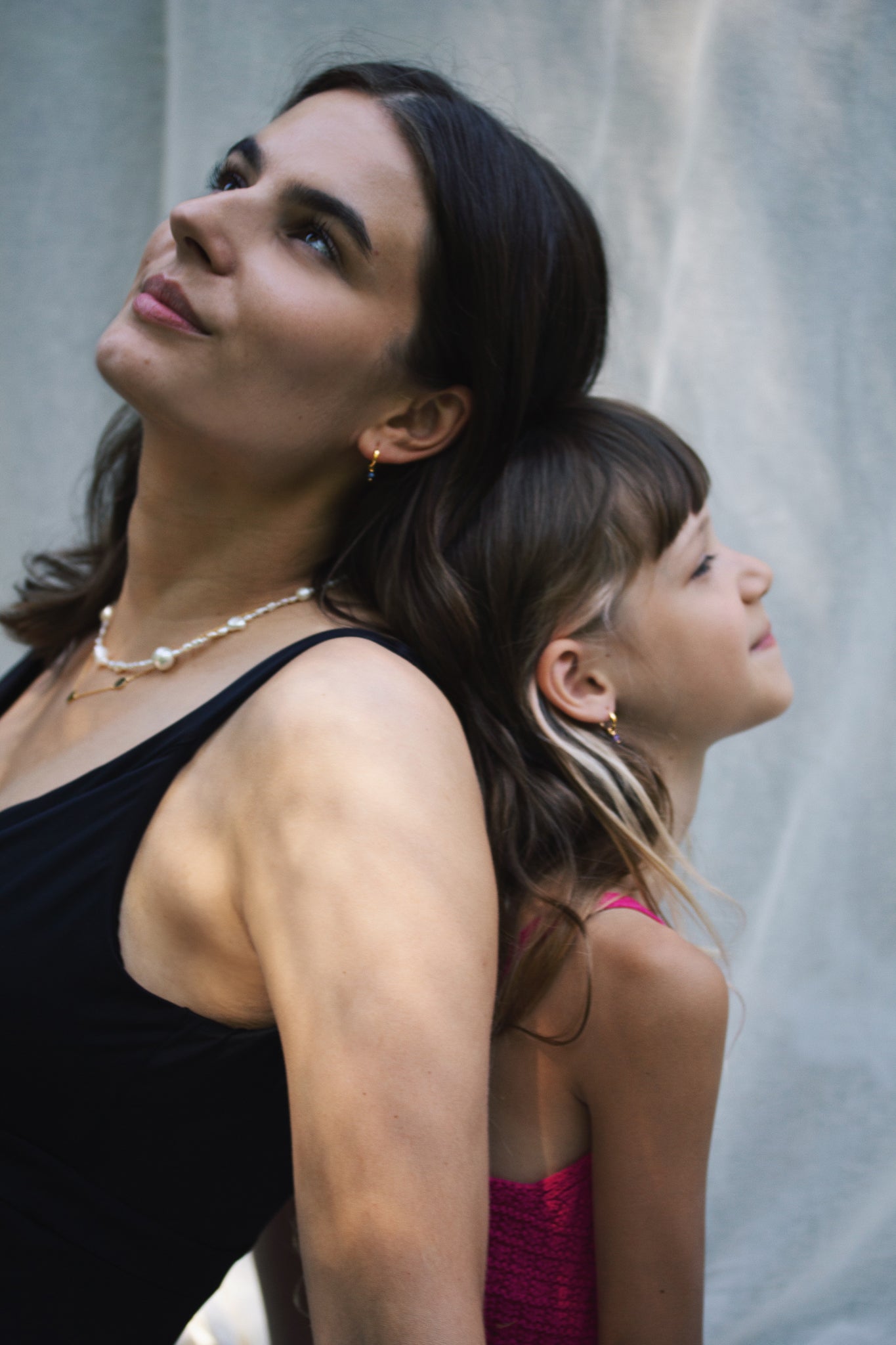 Birthstone hoop earrings - Galore jewelry