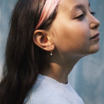 Birthstone hoop earrings - Galore jewelry