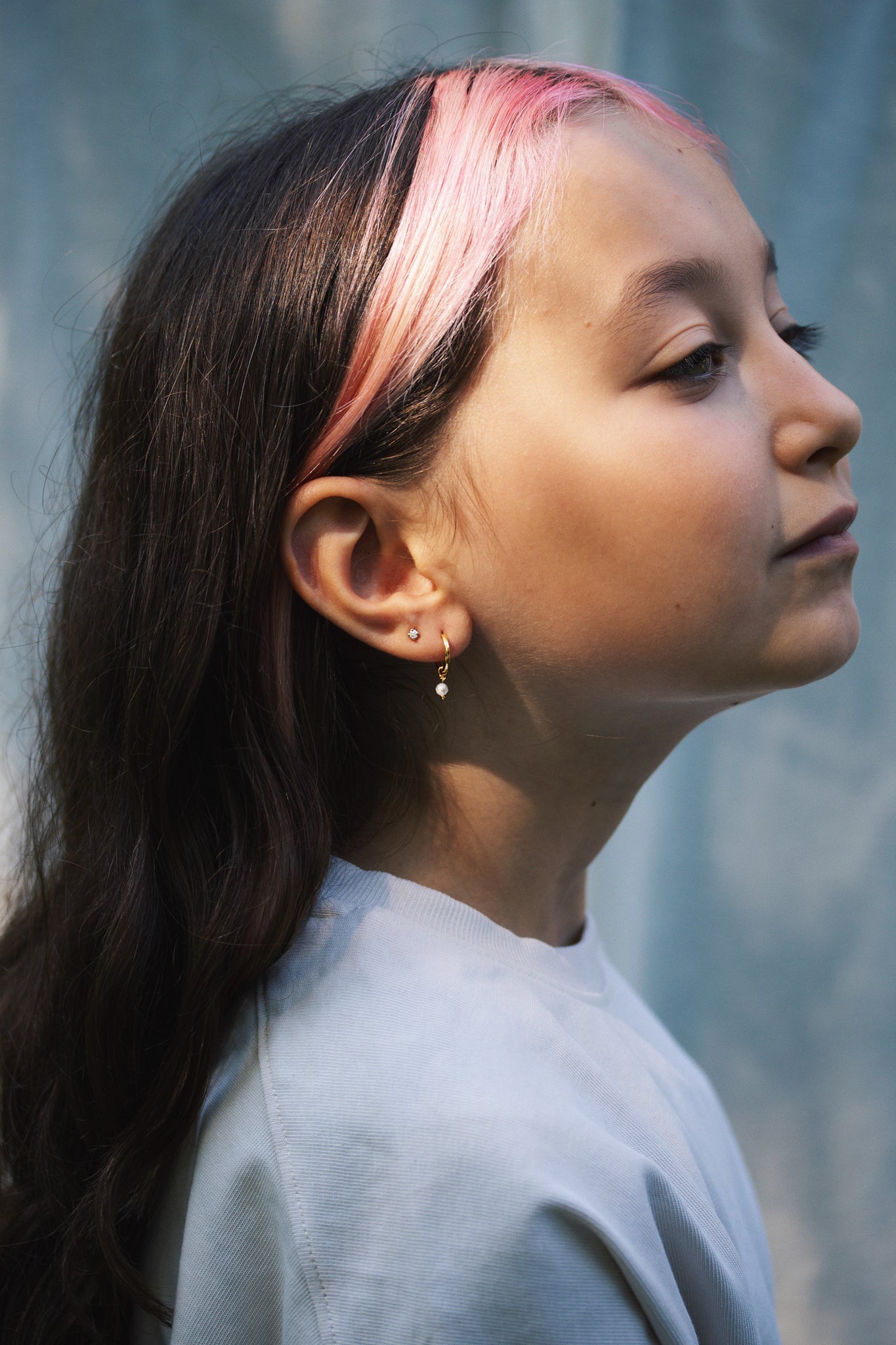Birthstone hoop earrings - Galore jewelry