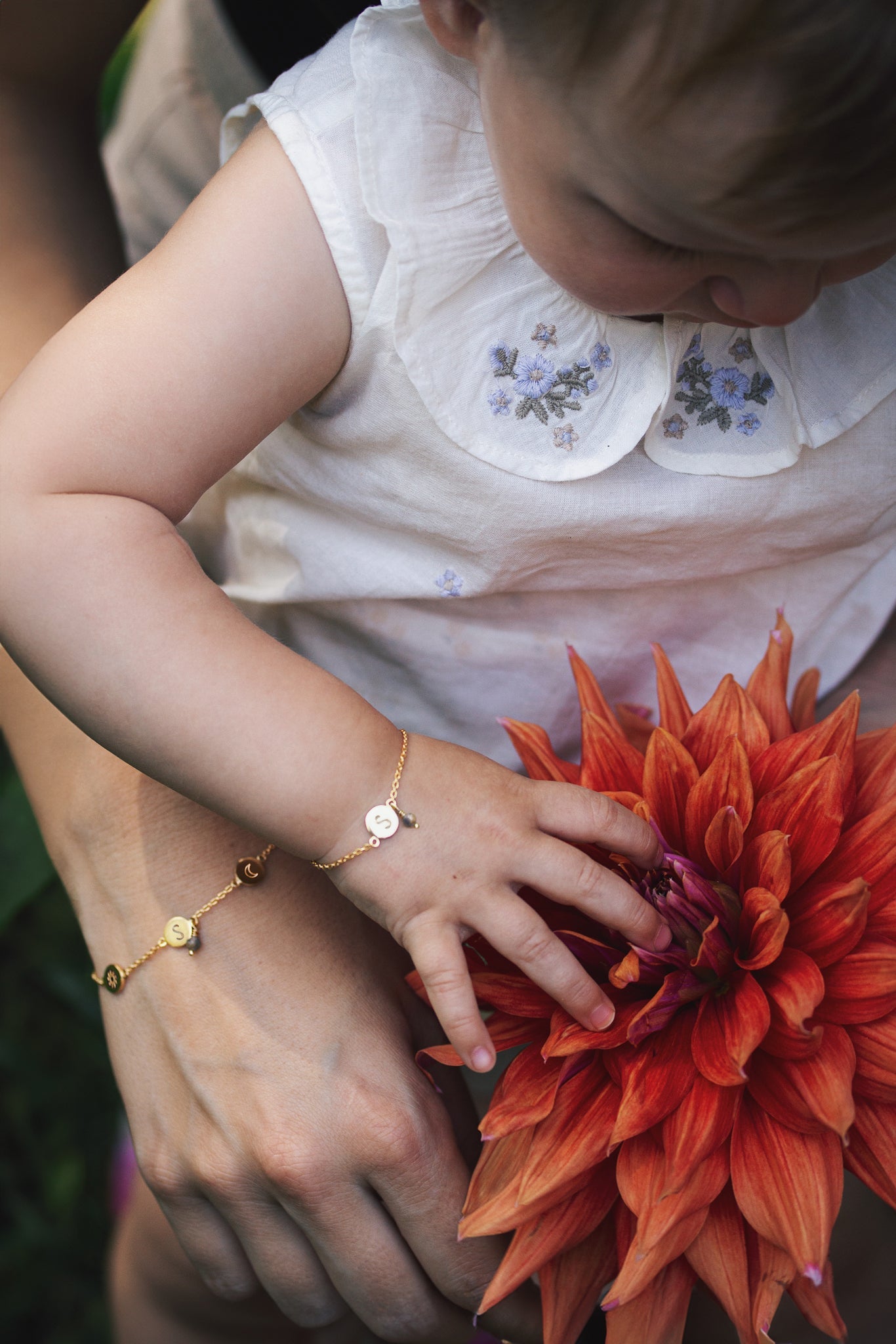 Circle bracelet baby - Galore jewelry