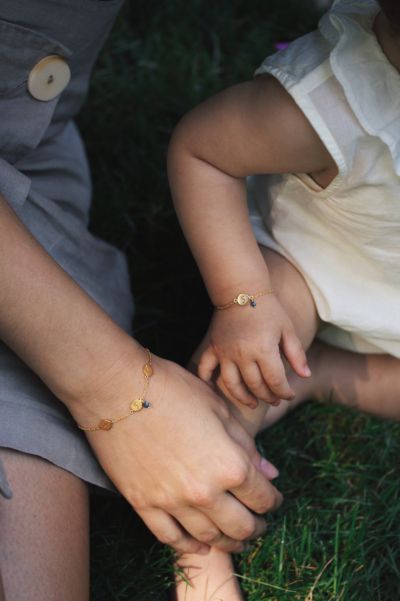 Circle bracelet baby - Galore jewelry