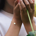 Circle bracelet petite - Galore jewelry