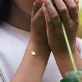 Circle bracelet petite - Galore jewelry