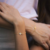 Circle bracelet petite - Galore jewelry