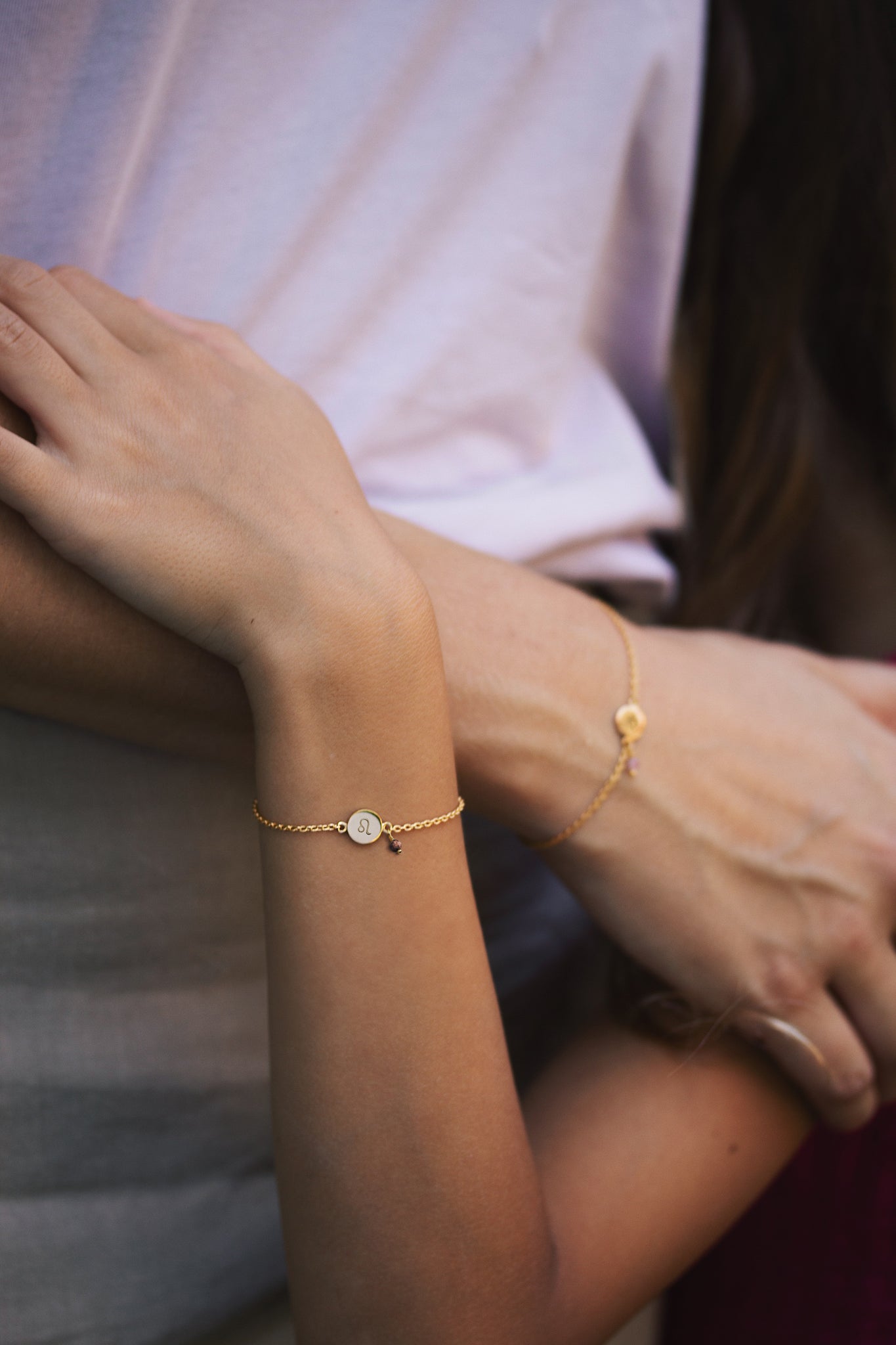 Circle bracelet petite - Galore jewelry