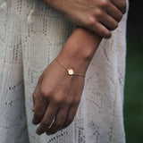 Circle bracelet petite - Galore jewelry