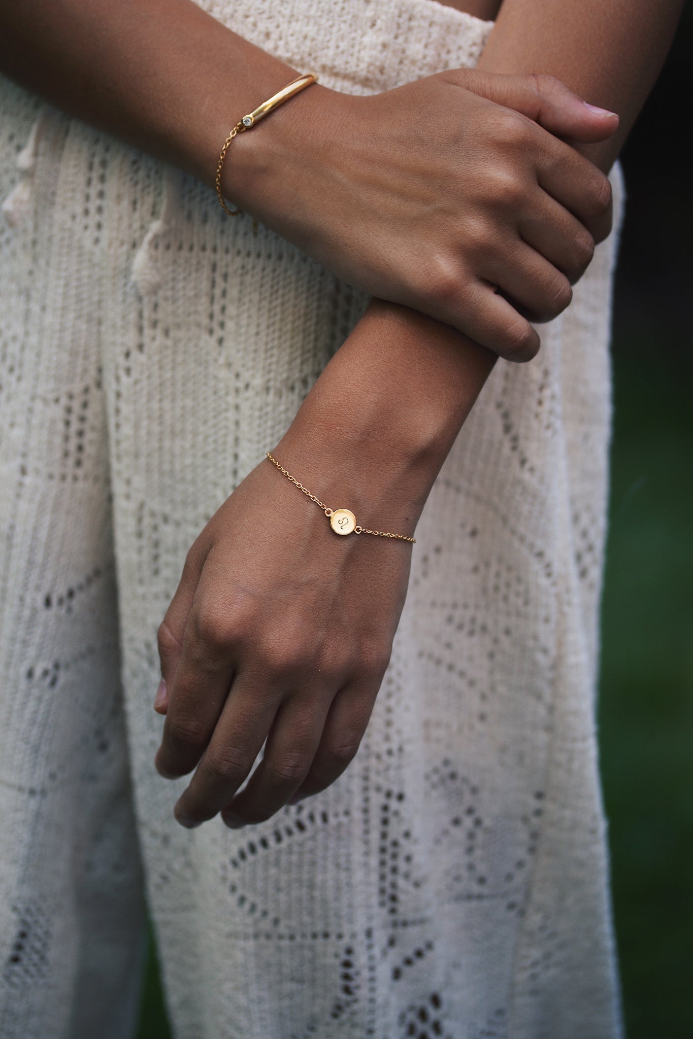 Circle bracelet petite - Galore jewelry