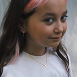 Circle necklace petite - Galore jewelry