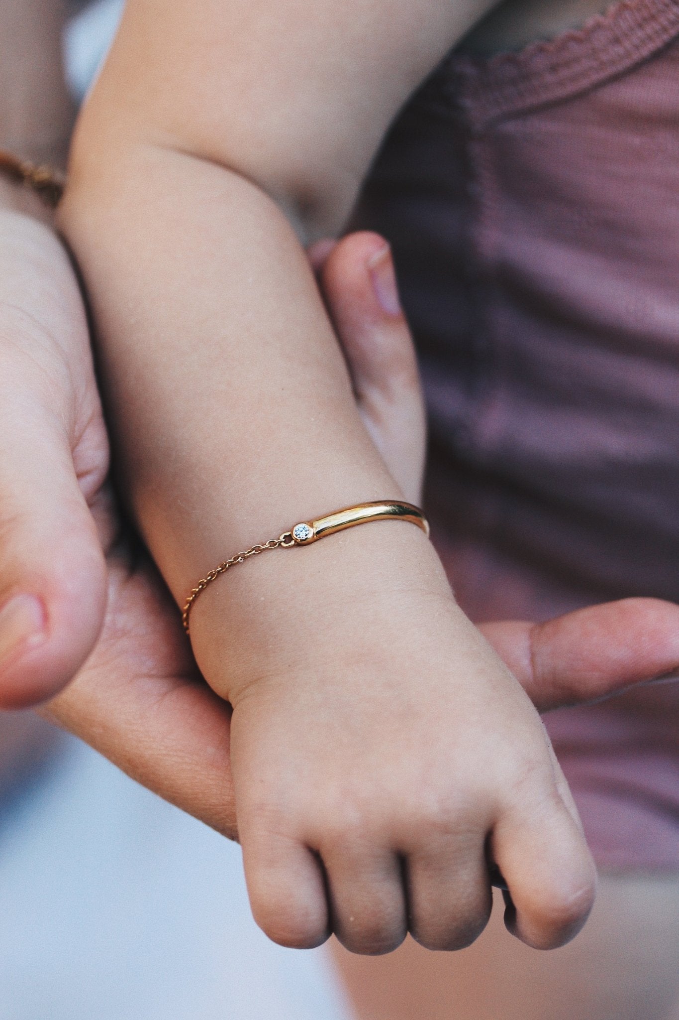 Fifty - fifty bracelet baby - Galore jewelry