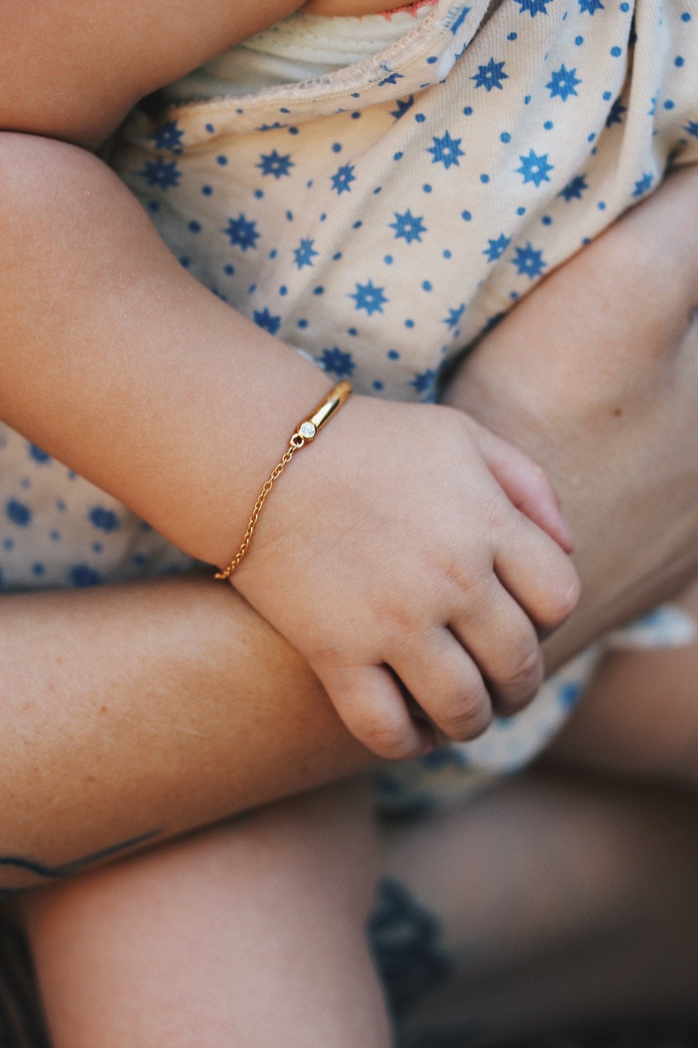 Fifty - fifty bracelet baby - Galore jewelry