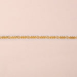 Figaro bracelet petite - Galore jewelry