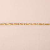 Figaro bracelet petite - Galore jewelry