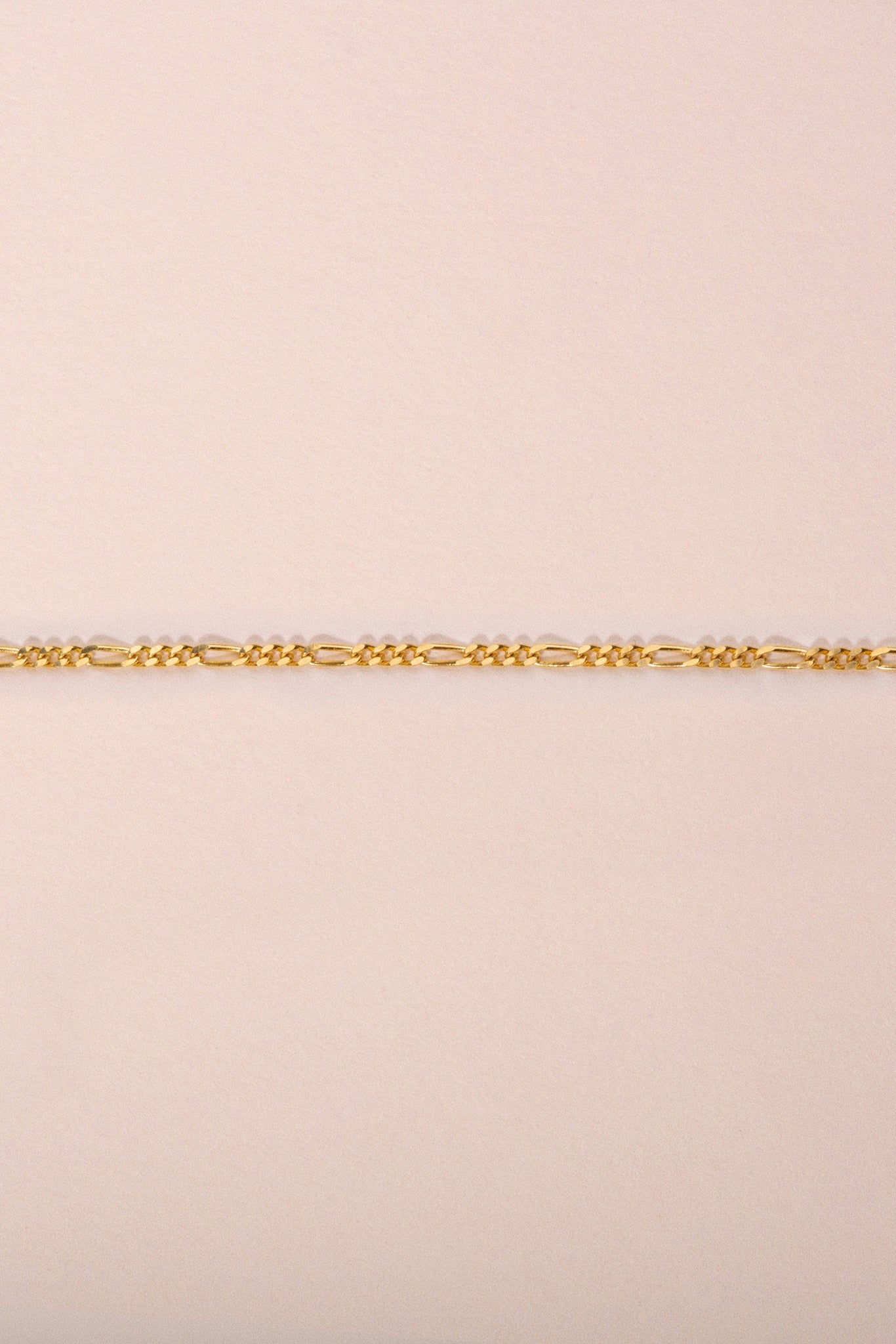 Figaro bracelet petite - Galore jewelry