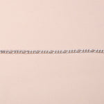 Figaro bracelet petite - Galore jewelry