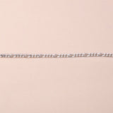 Figaro bracelet petite - Galore jewelry