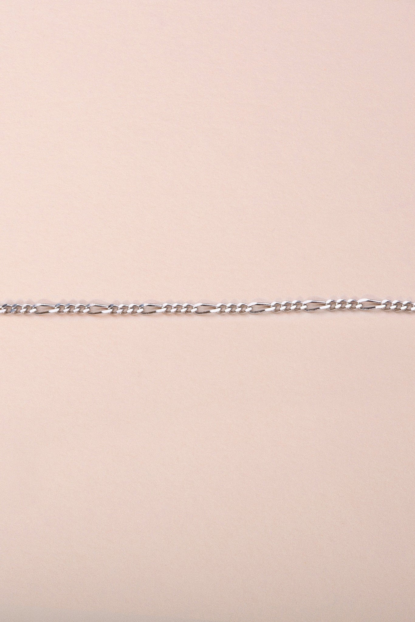Figaro bracelet petite - Galore jewelry
