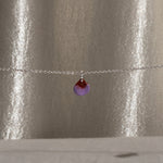 Part of Me bracelet violet women - Galore jewelry