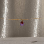 Part of Me bracelet violet women - Galore jewelry