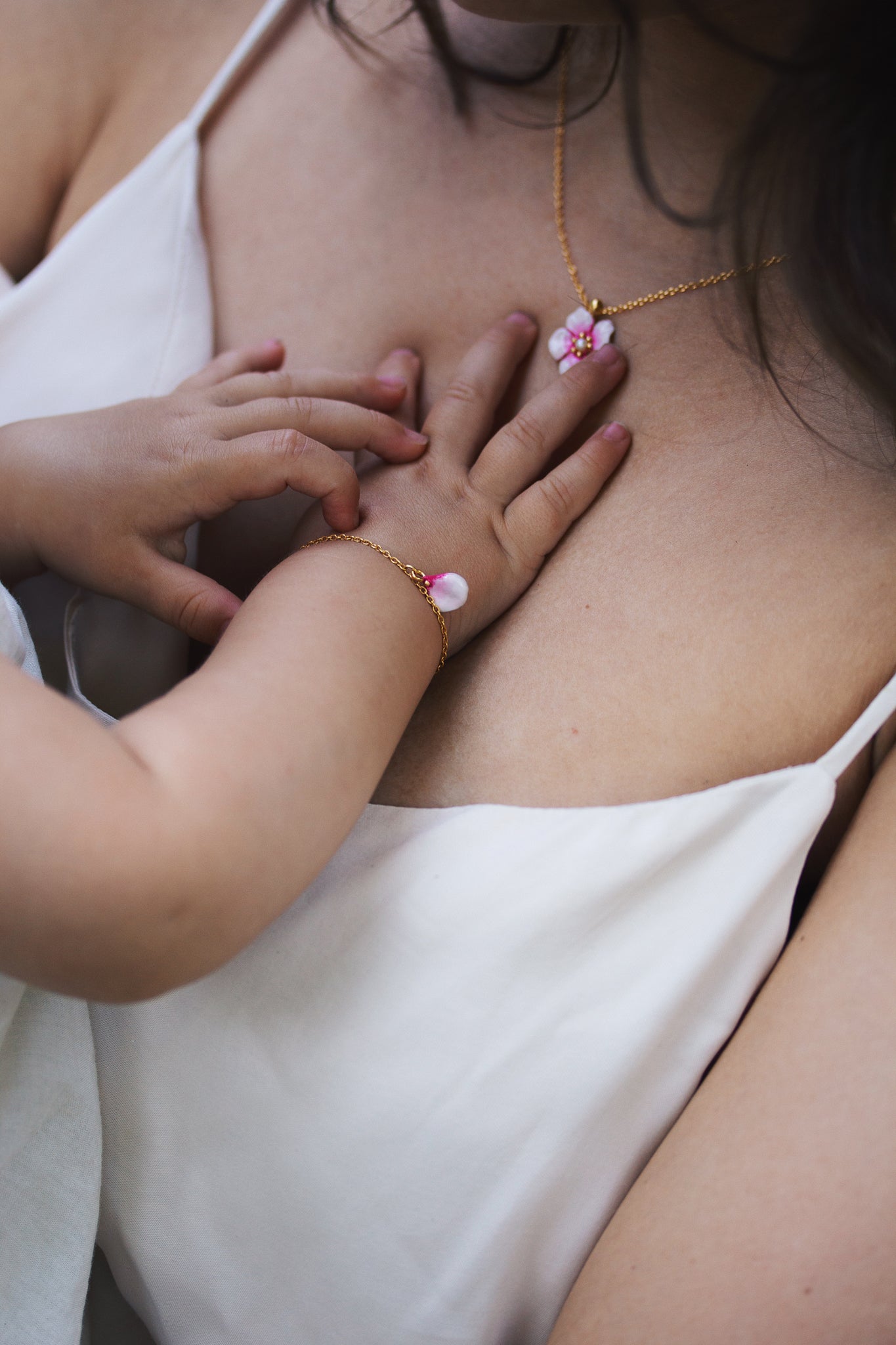 Part of Me necklace blossom baby - Galore jewelry