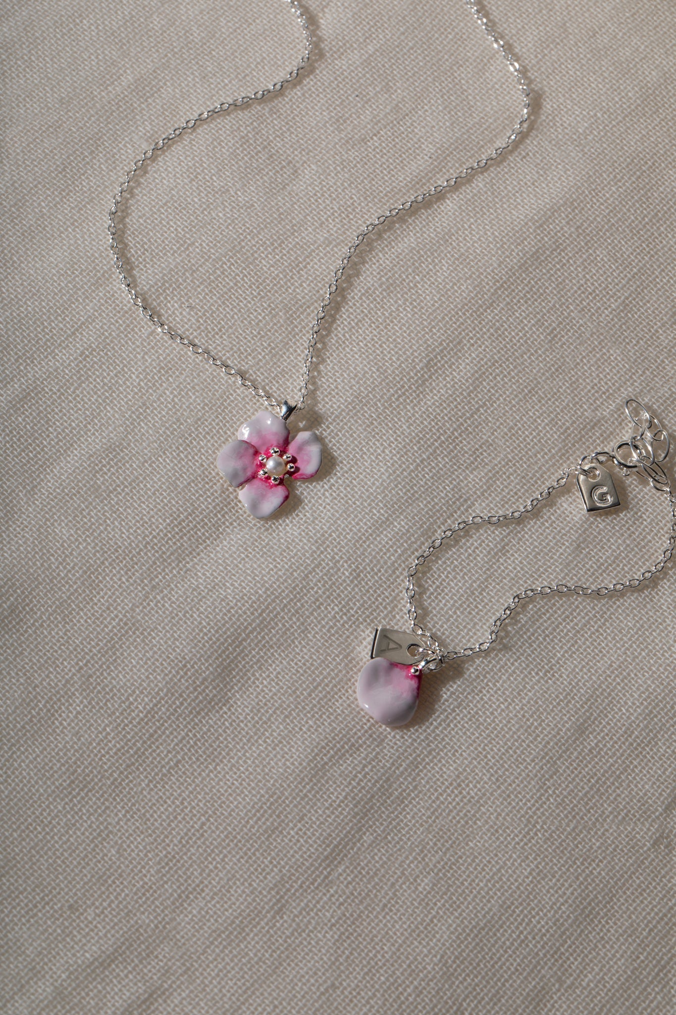 Part of Me necklace blossom petite - Galore jewelry