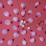 Part of Me necklace blossom petite - Galore jewelry