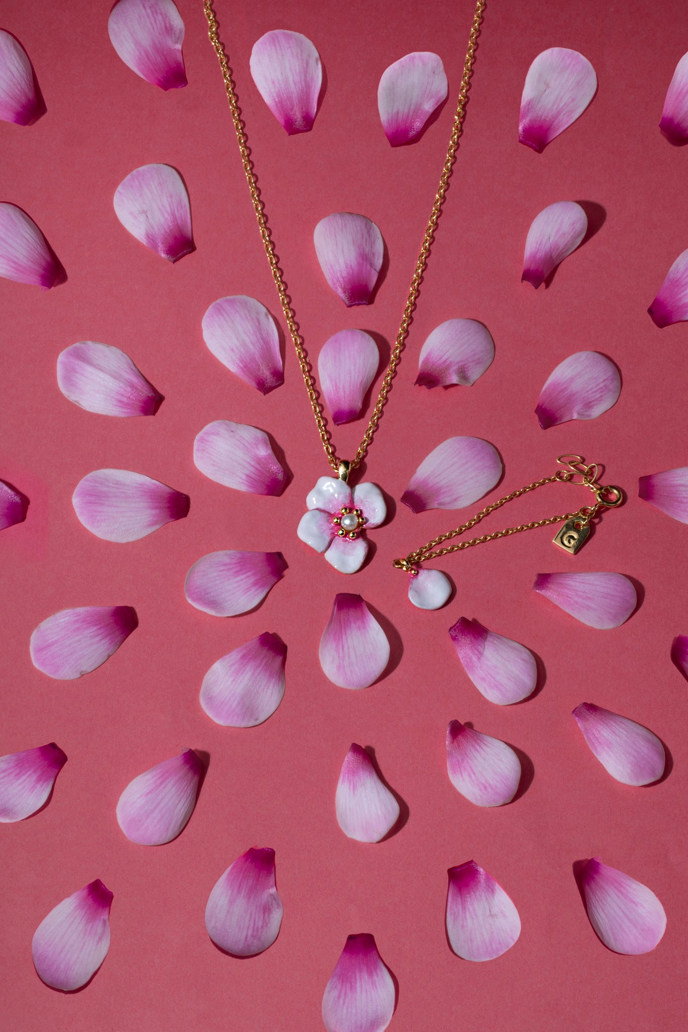 Part of Me necklace blossom petite - Galore jewelry