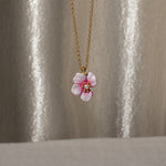 Part of Me necklace blossom petite - Galore jewelry