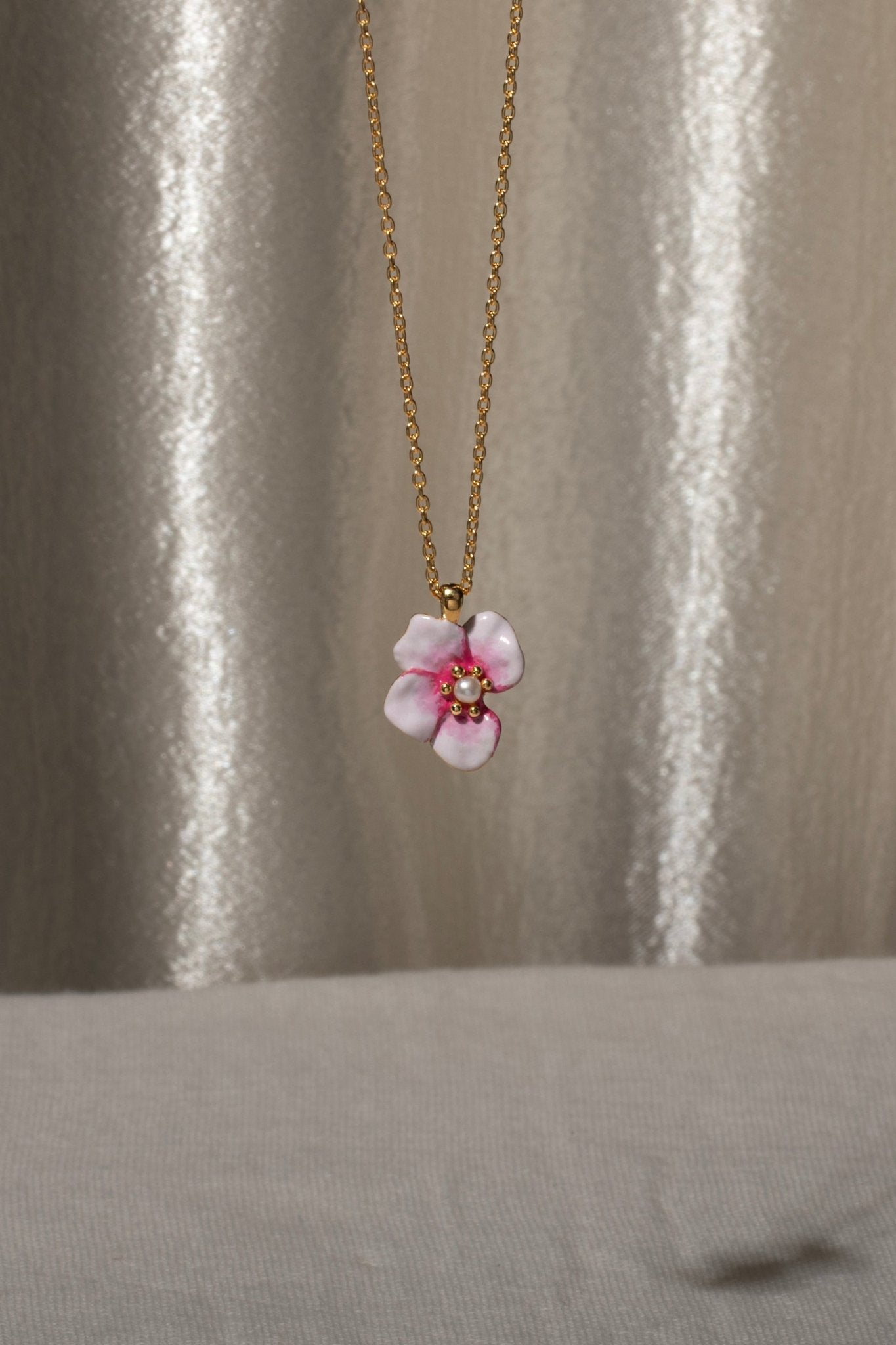 Part of Me necklace blossom petite - Galore jewelry