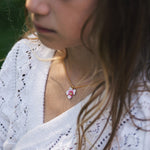 Part of Me necklace blossom petite - Galore jewelry