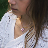 Part of Me necklace blossom petite - Galore jewelry