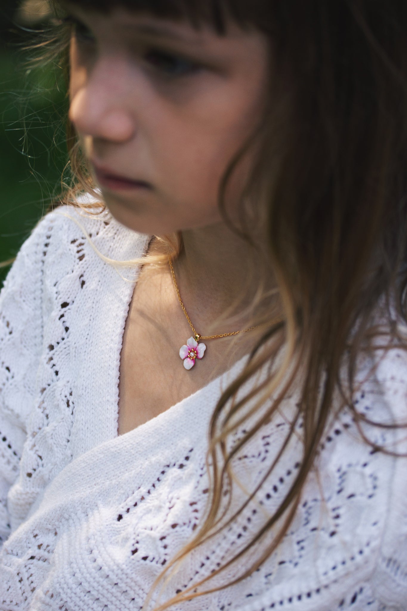 Part of Me necklace blossom petite - Galore jewelry