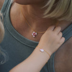Part of Me necklace blossom women - Galore jewelry