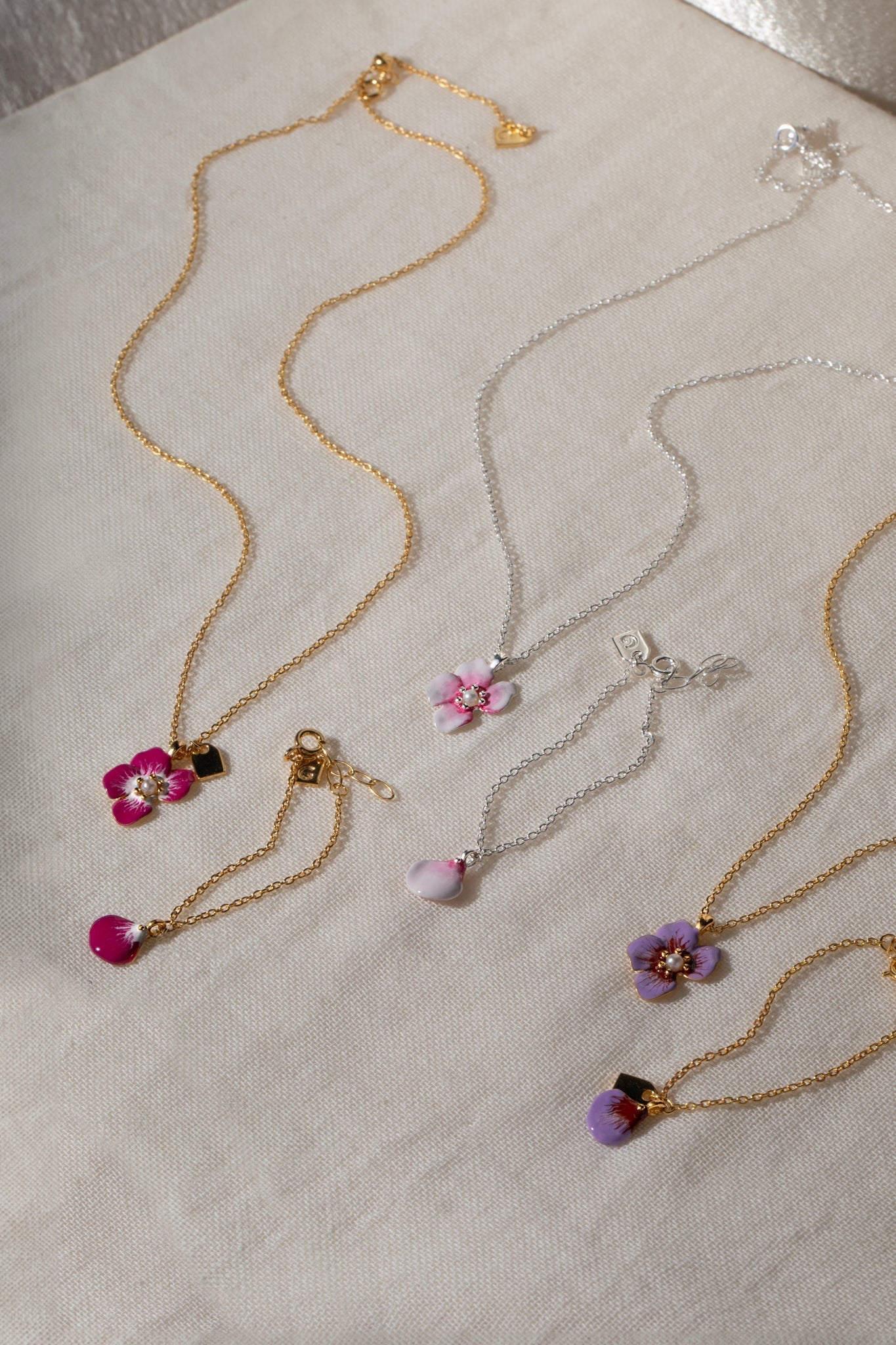 Part of Me necklace blossom women - Galore jewelry