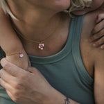 Part of Me necklace blossom women - Galore jewelry