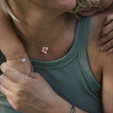 Part of Me necklace blossom women - Galore jewelry
