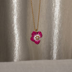 Part of Me necklace rose women - Galore jewelry