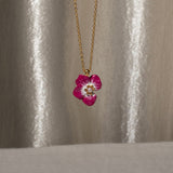 Part of Me necklace rose women - Galore jewelry