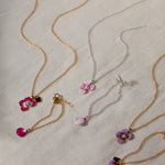 Part of Me necklace rose women - Galore jewelry