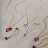 Part of Me necklace rose women - Galore jewelry