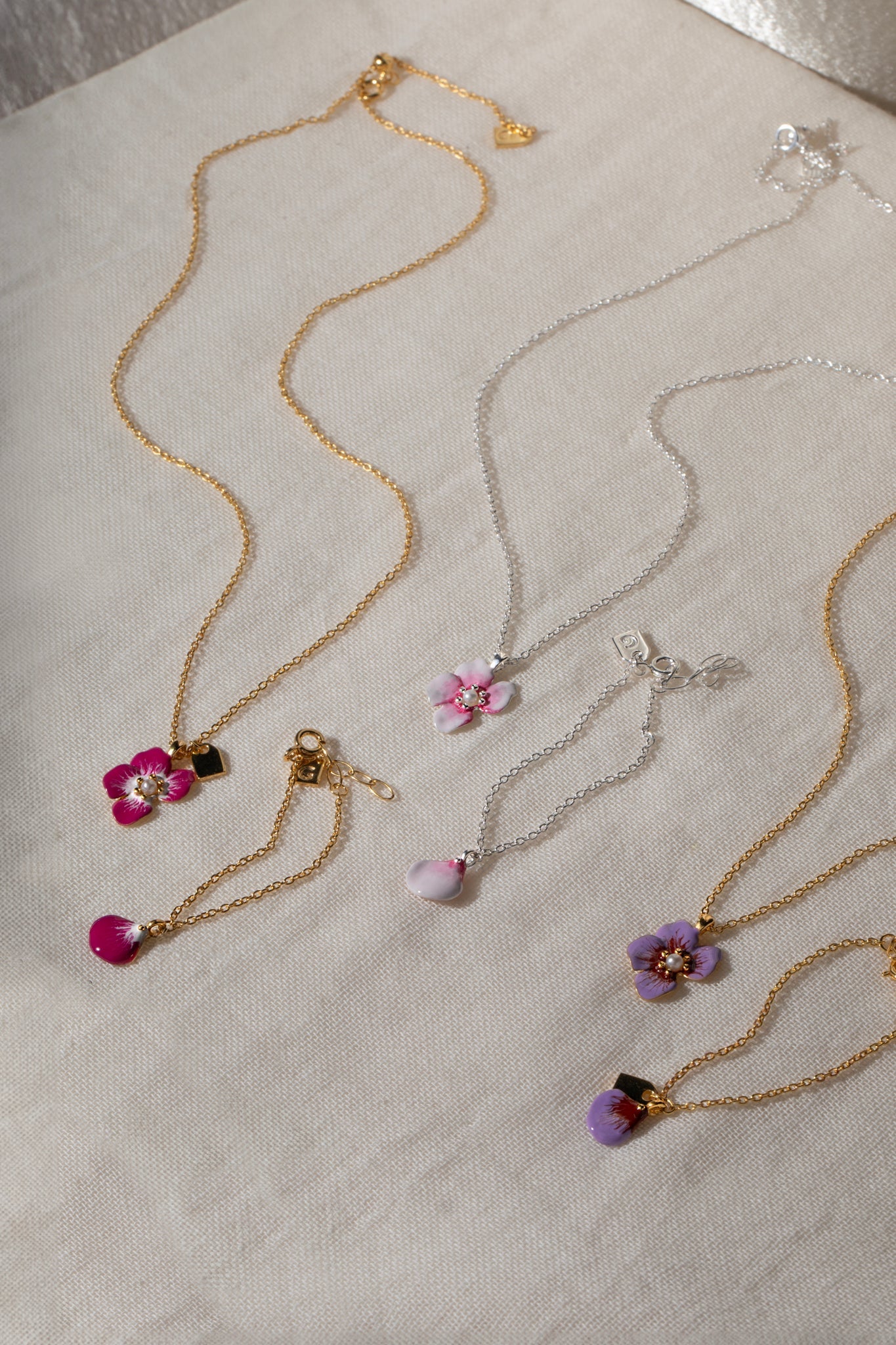 Part of Me necklace rose women - Galore jewelry