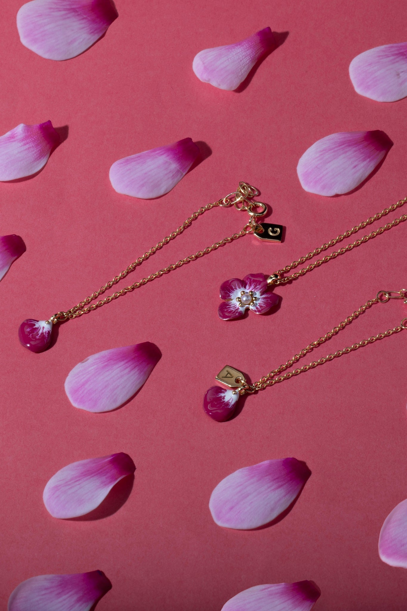 Part of Me necklace rose women - Galore jewelry