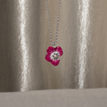 Part of Me necklace rose women - Galore jewelry