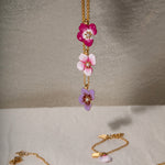 Part of Me necklace violet petite - Galore jewelry