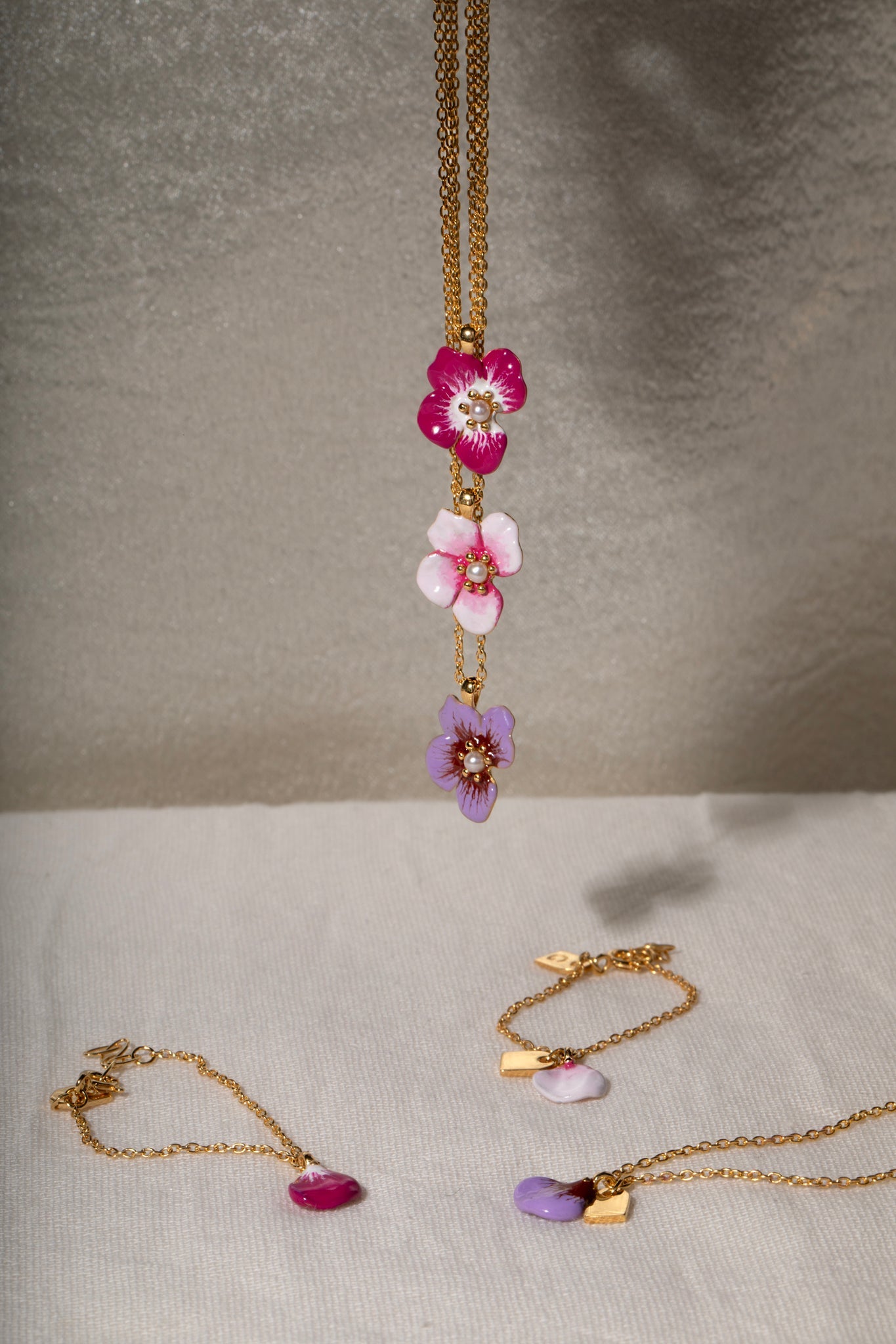 Part of Me necklace violet petite - Galore jewelry