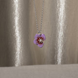 Part of Me necklace violet petite - Galore jewelry
